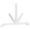 Ekena Millwork Vanguard Architectural Grade PVC Gable Bracket, 108"W x 58 1/2"H x 4"D x 4"F, 13/12 Pitch GBP108X59X0404VAN00 - alternate 1